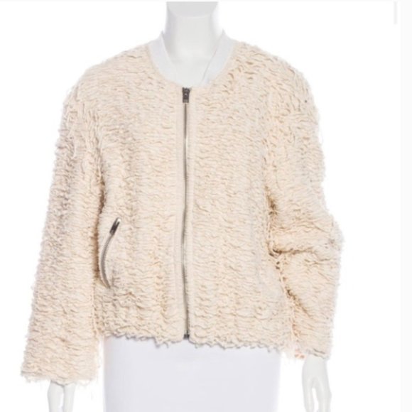 IRO Jackets & Blazers - IRO Textured Bomber Jacket